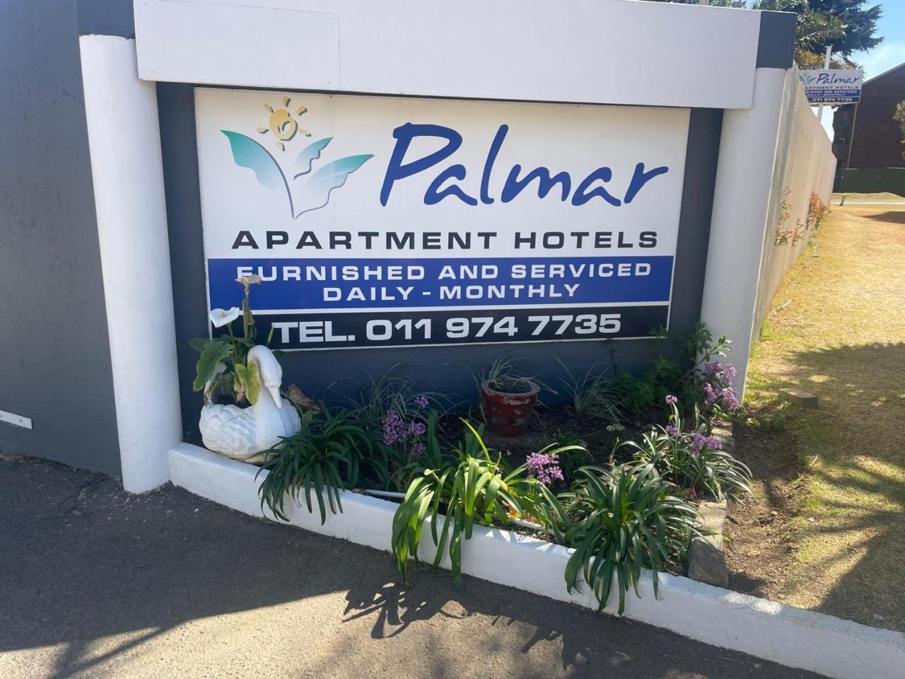 Palmar Hotel Joanesburgo Exterior foto